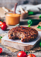Hamburguer de cogumelo 100g