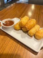 Bolinho de aipim