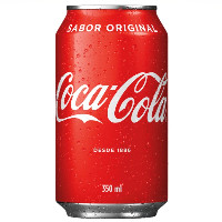 Refrigerante Lata Coca Cola