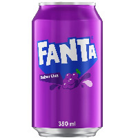 Refrigerante Lata Fanta Uva