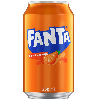 Refrigerante Lata Fanta Laranja
