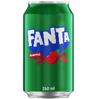 Refrigerante Lata Fanta Guarana