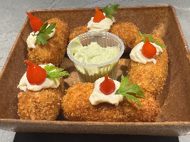 Croquete de costela