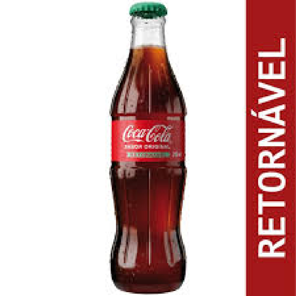 Refrigerante coca cola KS