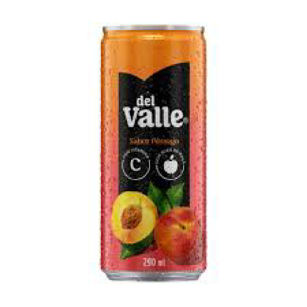 Suco Lata Pessego