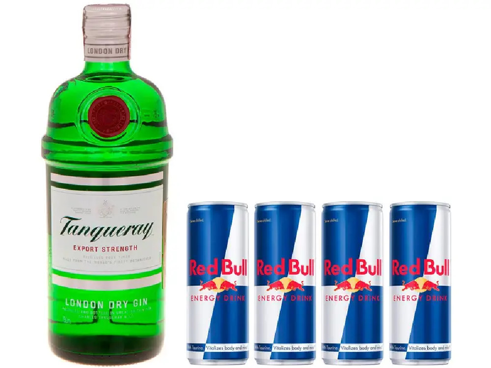 Gin com Energético (5 un)