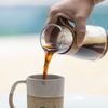 Café coado do dia