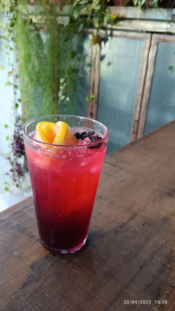 Soda de Hibisco