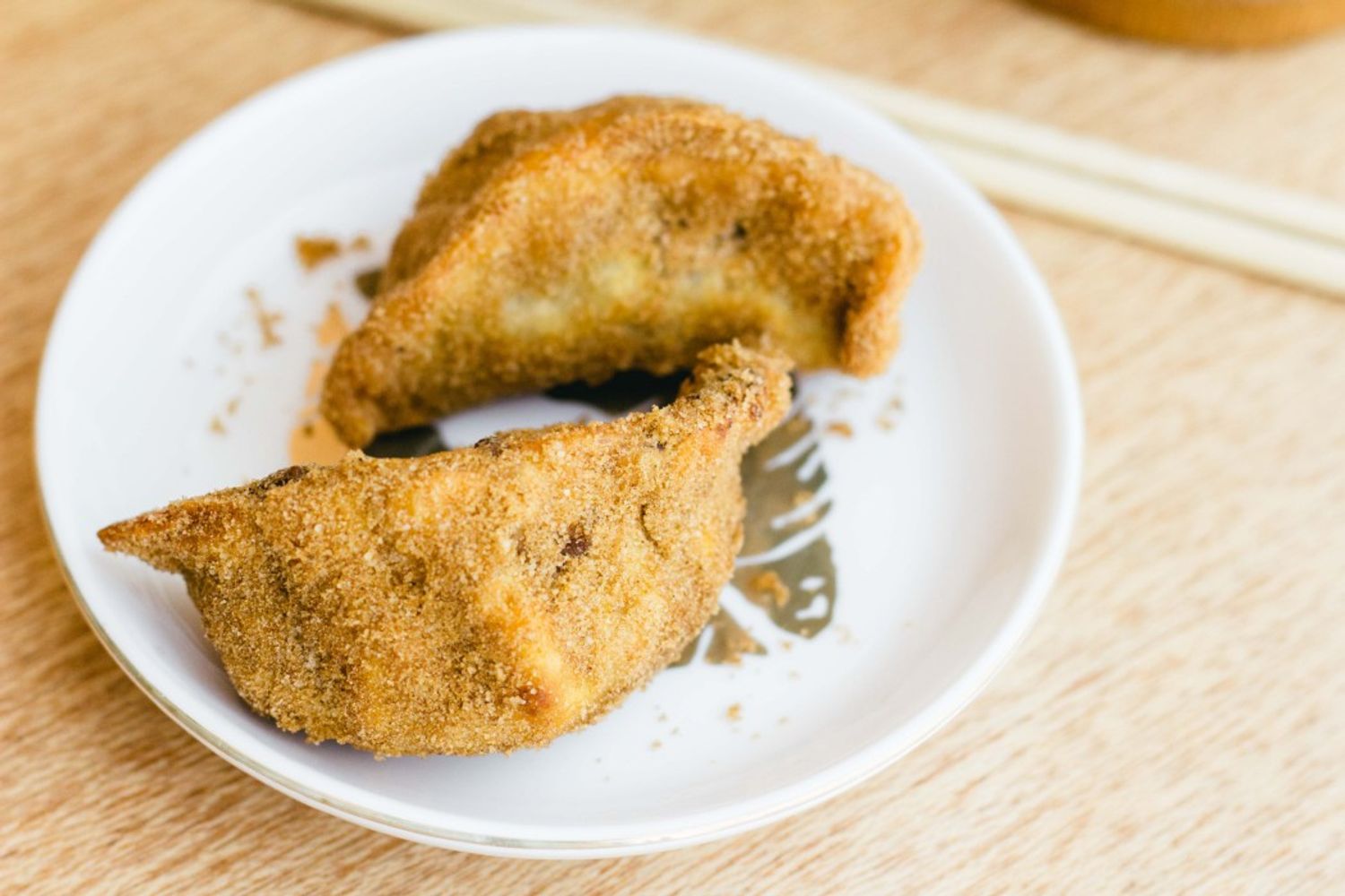 Gyoza de Maça (V)(VG)