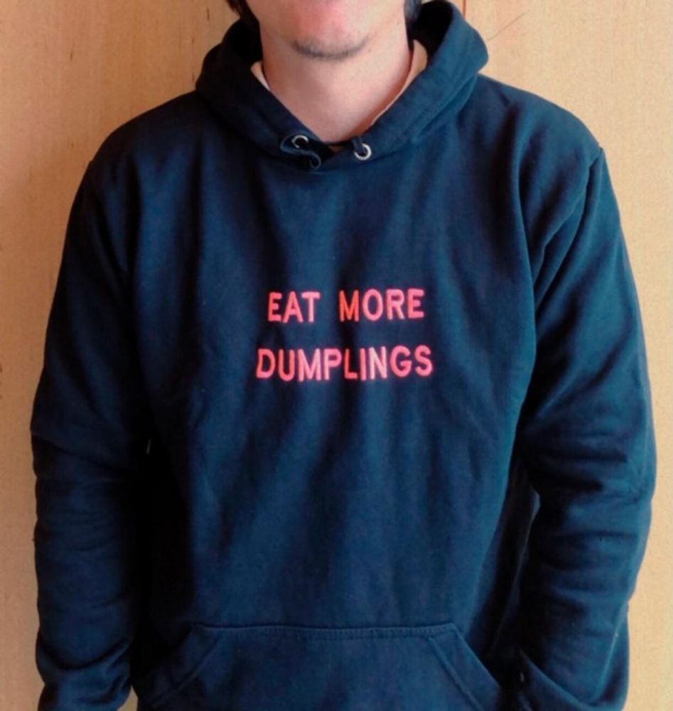 Moletom Eat More Dumplings