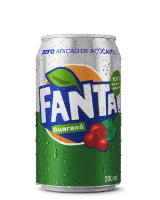 Fanta Guaraná Zero Lata 350 ml