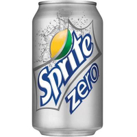 Sprite Zero Lata 350ml
