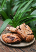 Cookie com Gotas de Chocolate