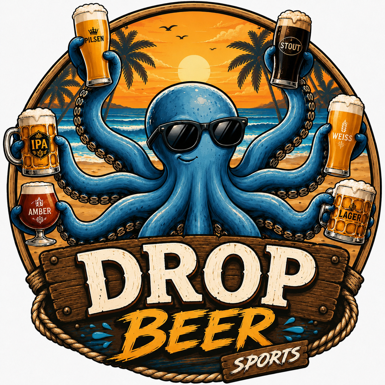 Logo de Drop Beer