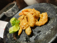 Camarão Praiano - porção