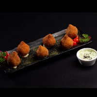 Mini Coxinha de Rabada (6un)