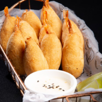 Camafeu de Camarão com Catupiry (8un)