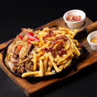 Picanha com Fritas (400g)