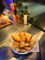 Prato de pães