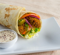 Kebab falafel