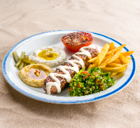 Kafta no prato