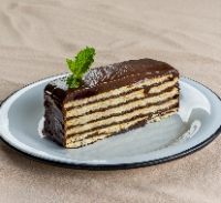 Torta Zebra