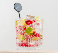 Caipirinha de romã