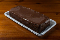 Torta zebra inteira