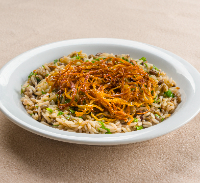 Arroz com lentilha