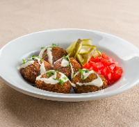 Falafel 8 unidades
