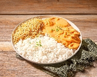 STROGONOFF DE PUPUNHA