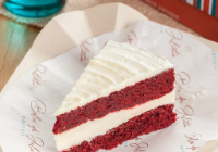 Fatia de Red Velvet