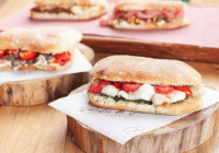 Panini Caprese