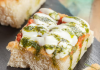 Focaccia Caprese