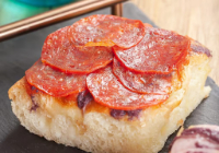 Focaccia Pepperoni