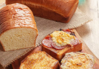 Toast de Brioche com Queijo