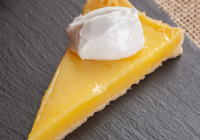 Tortinha de Limão (Lemon Pie)