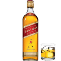 WHISKY RED LABEL