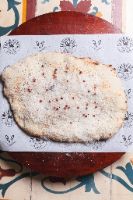 Crostini cacio e peppe