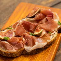 Tartine de Presunto Parma