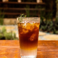 Cold Brew com água de coco