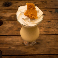 Frappé de doce de Leite