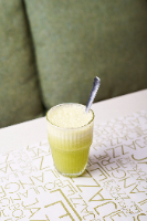 Suco de Abacaxi com Hortelã