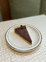 Fatia Tarte Au Chocolat
