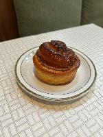 Brioche Pecã & Caramelo