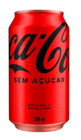 Coca Cola Zero 350mL