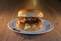 Hamburguer de Frango