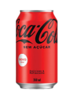 Coca Cola Zero Lata 350mL