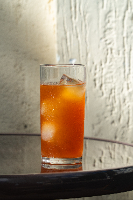 Infusão de Capim Santo Gelada