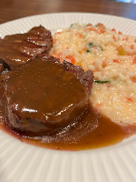 Mignon com molho roti